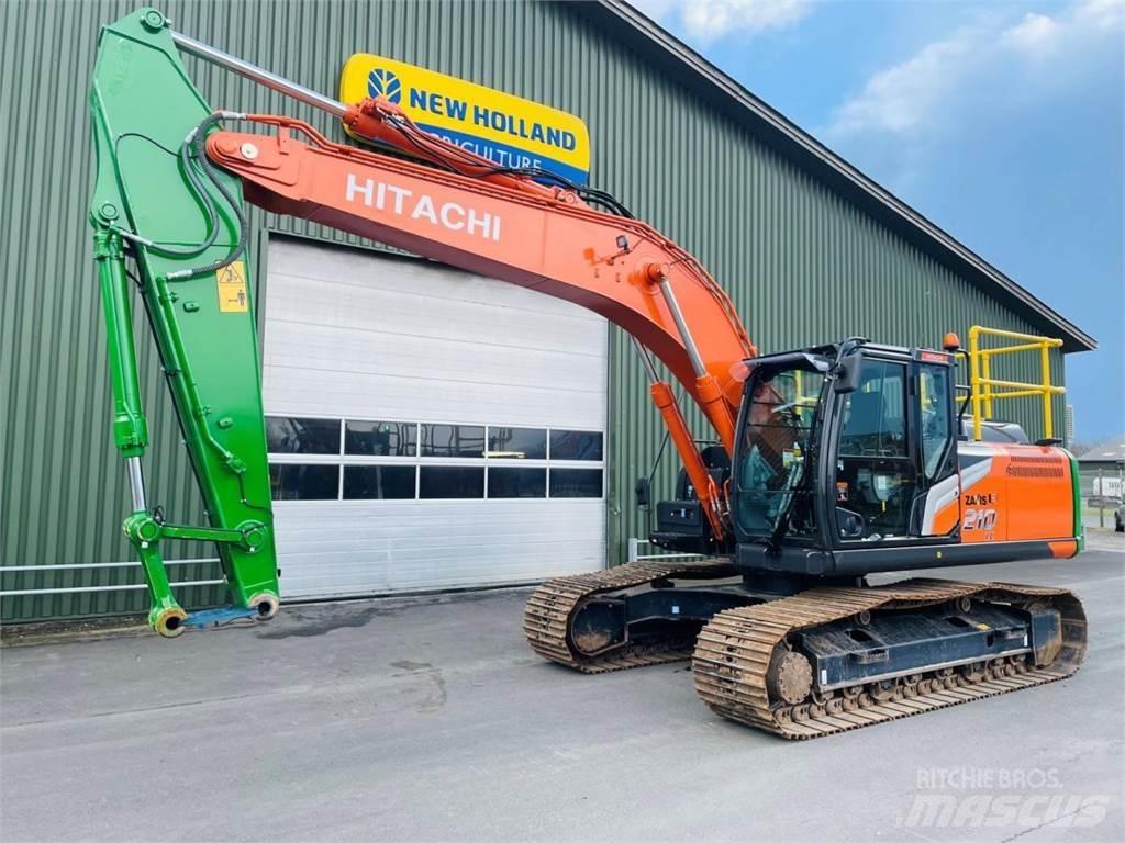 Hitachi ZX210LC-7 대형 굴삭기 29톤 이상