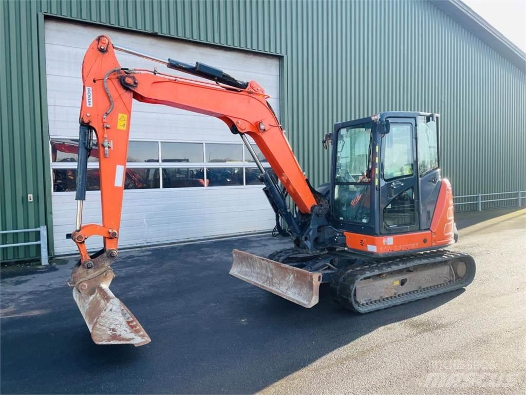 Hitachi ZX65USB-5A 대형 굴삭기 29톤 이상