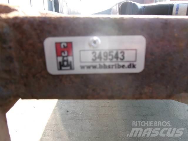 Holsø HALMVOGN 대형곤포 트레일러