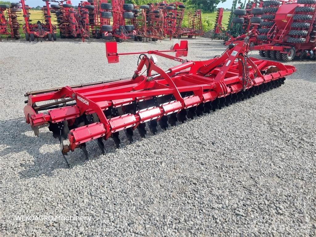 Horsch Joker 7 CT 디스크 하로우(쇄토기)