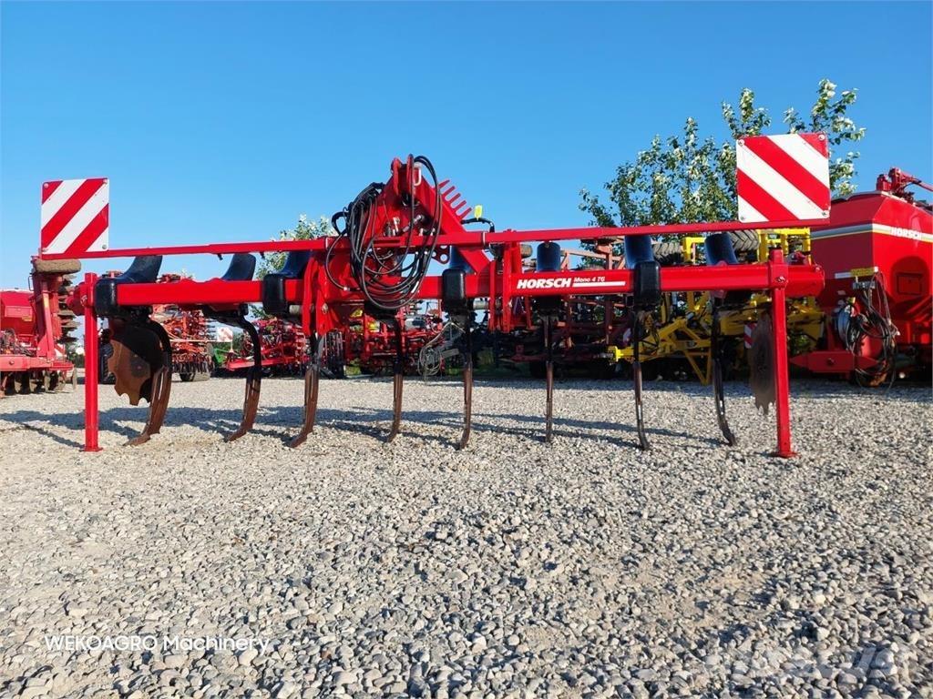 Horsch Mono 4 TG 끌 달린 쟁기