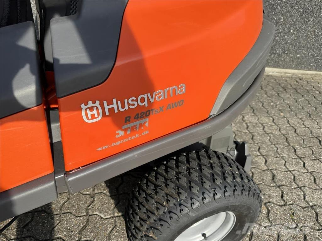 Husqvarna 405X 소형 트랙터