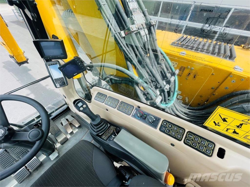 Hydrema MX14  휠 굴삭기