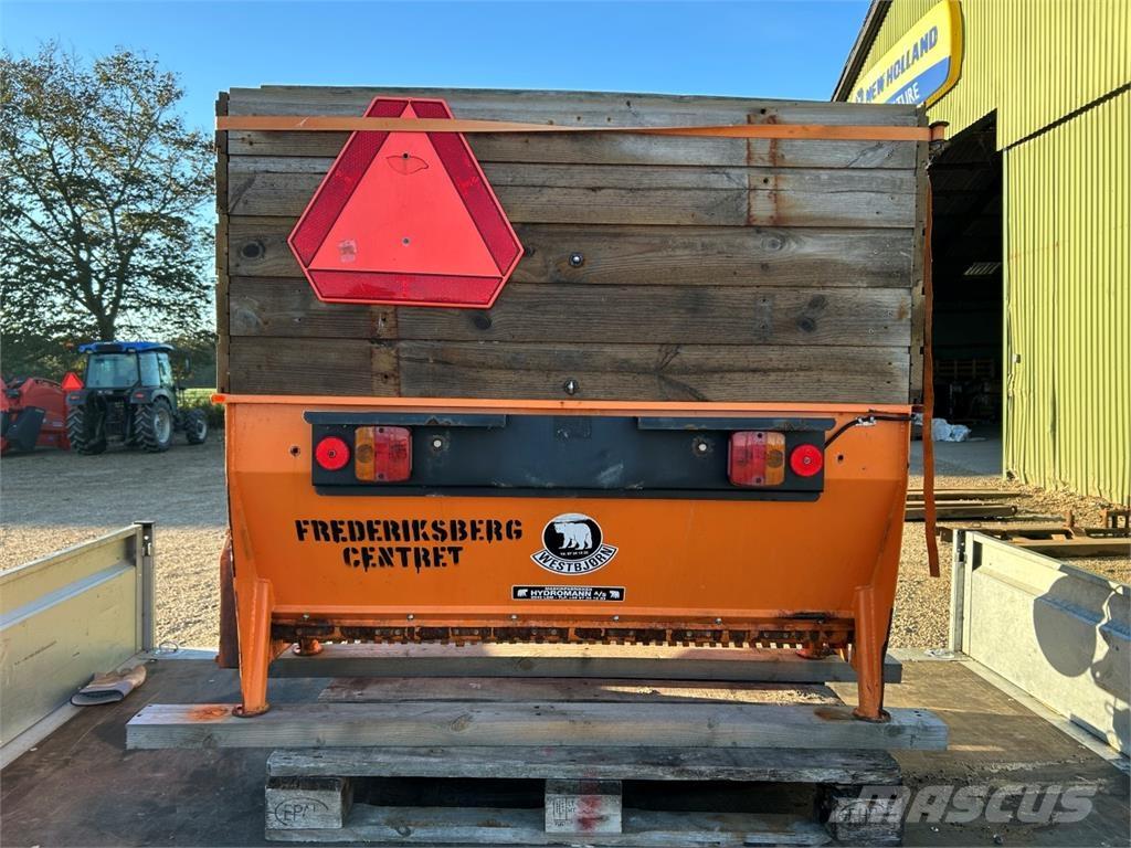 Hydromann 300 모래(염화칼슘) 살포기