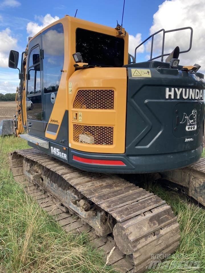 Hyundai HX 145 대형 굴삭기 29톤 이상