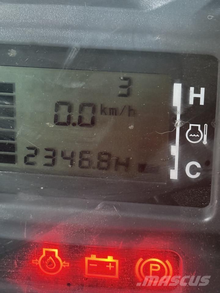 Iseki TG6370 트랙터