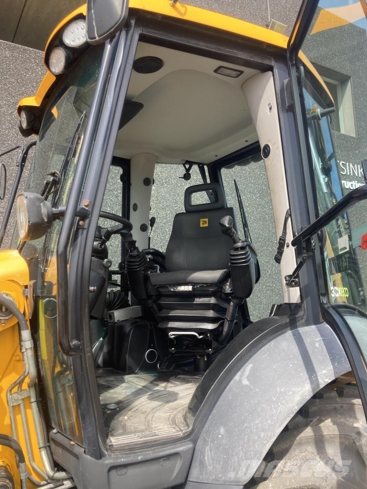 JCB 3 CX 백호로더