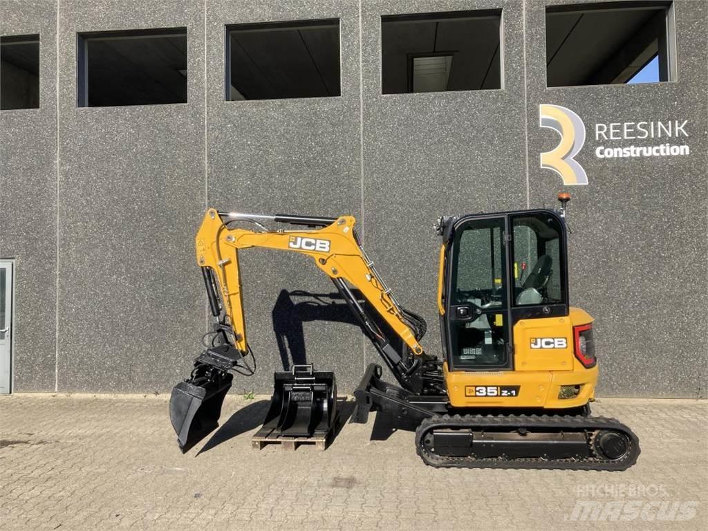 JCB 35Z-1 소형 굴삭기 7톤 미만