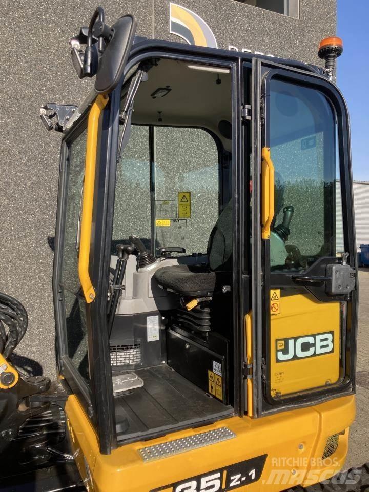 JCB 35Z-1 소형 굴삭기 7톤 미만