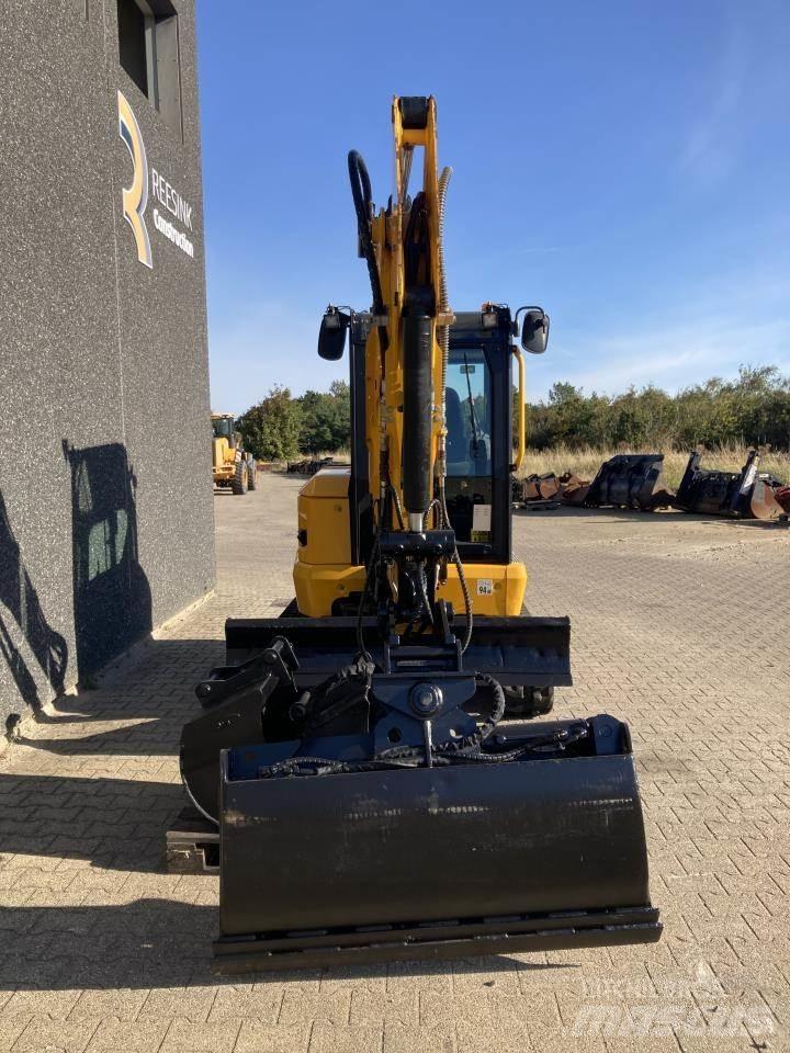 JCB 35Z-1 소형 굴삭기 7톤 미만