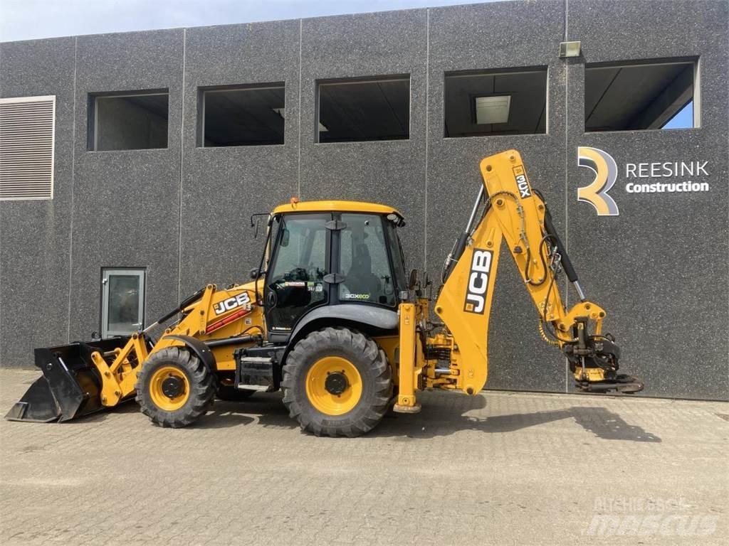 JCB 3CX 백호로더