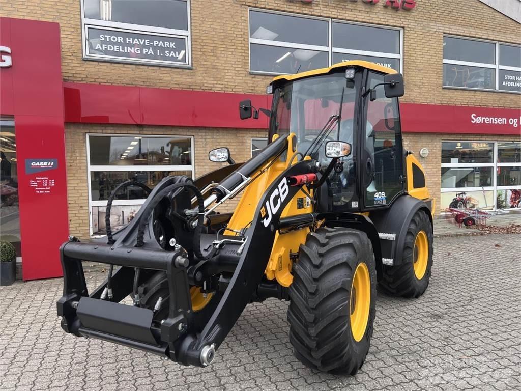 JCB 409 AGRI  휠로우더