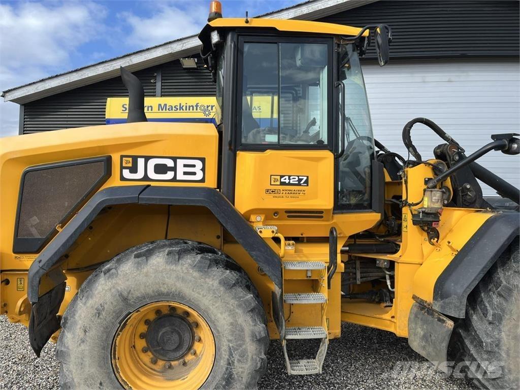 JCB 427 HT  휠로우더