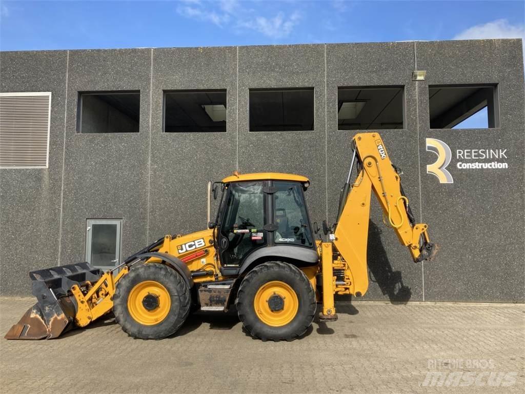 JCB 4CX 백호로더