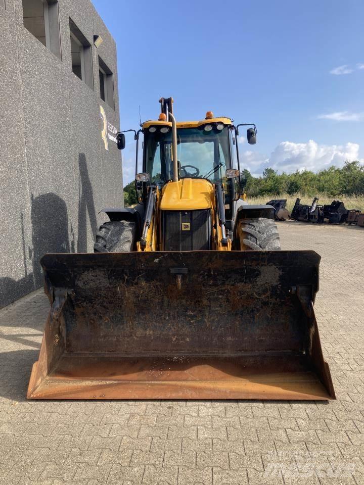 JCB 4CX 백호로더