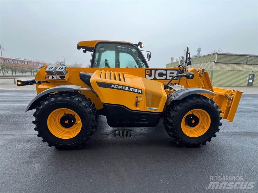 JCB 538-70 텔러 핸들러
