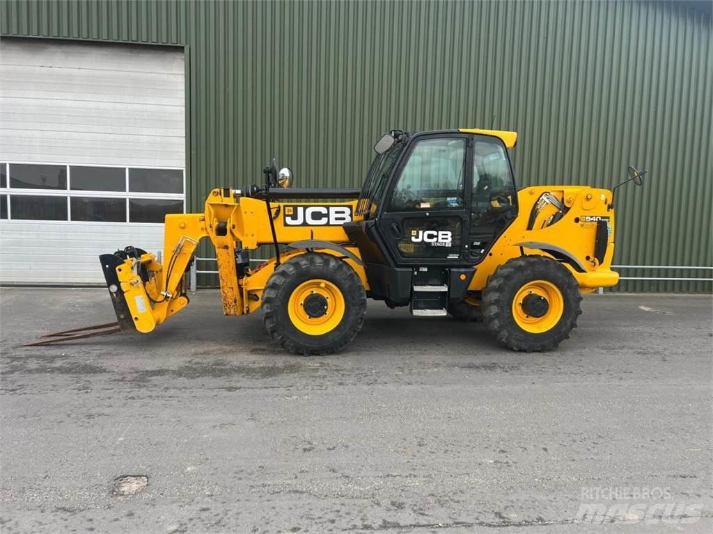 JCB 540-170 텔러 핸들러