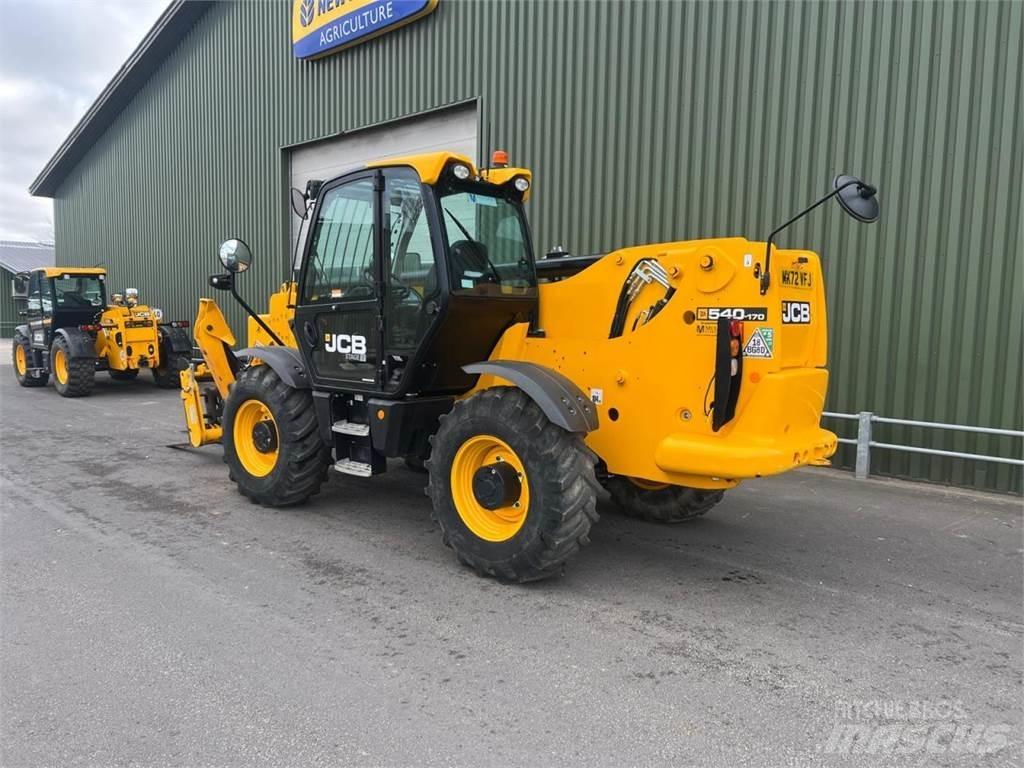JCB 540-170 텔러 핸들러