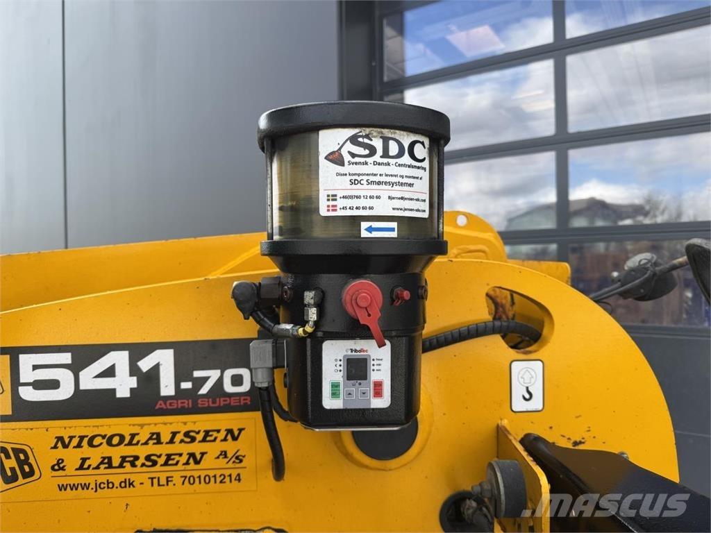 JCB 541.70 텔러 핸들러