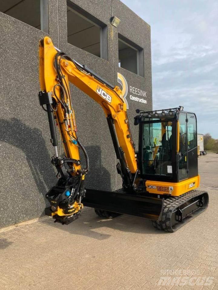JCB 60C-2 소형 굴삭기 7톤 미만