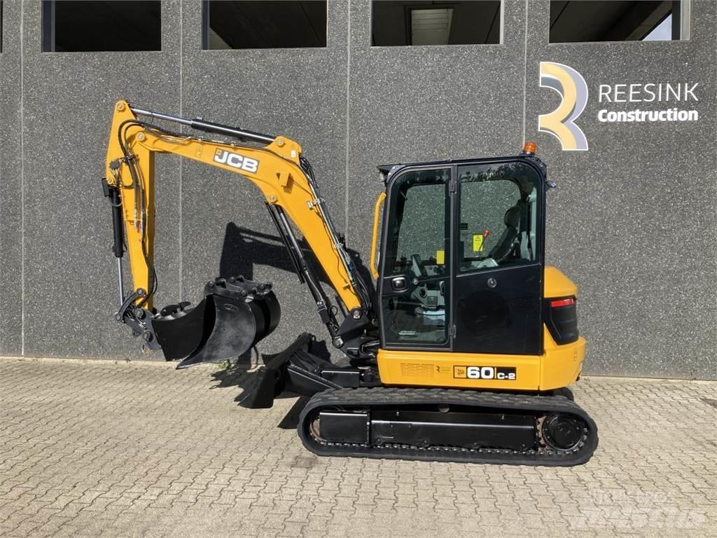 JCB 60C-2 소형 굴삭기 7톤 미만