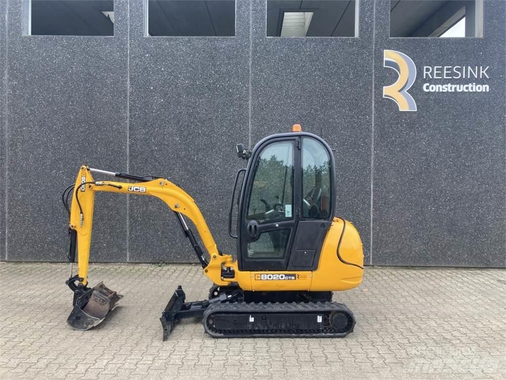 JCB 8020 CTS 소형 굴삭기 7톤 미만