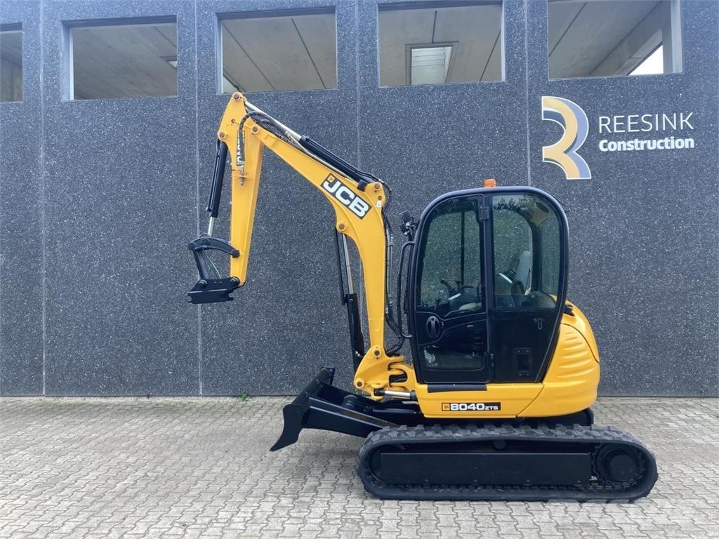 JCB 8040 ZTS 소형 굴삭기 7톤 미만