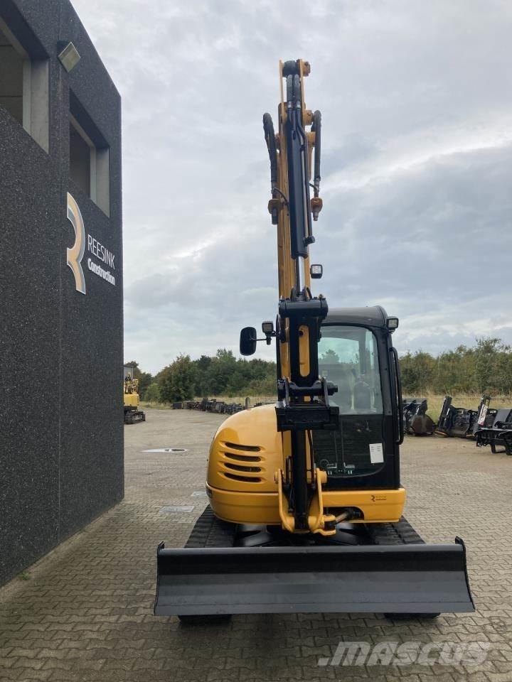 JCB 8040 ZTS 소형 굴삭기 7톤 미만