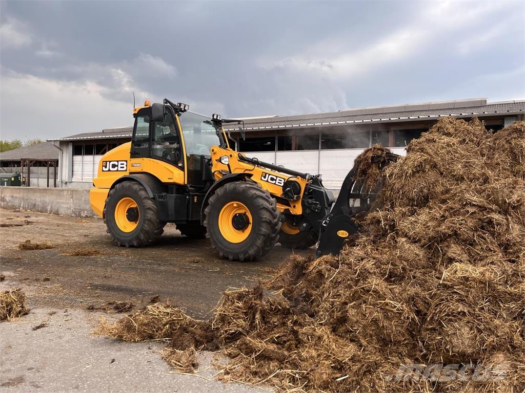 JCB TM320  휠로우더