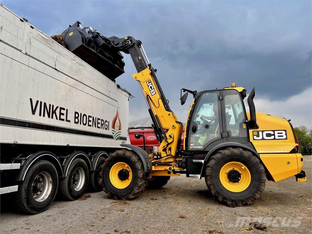 JCB TM320  휠로우더