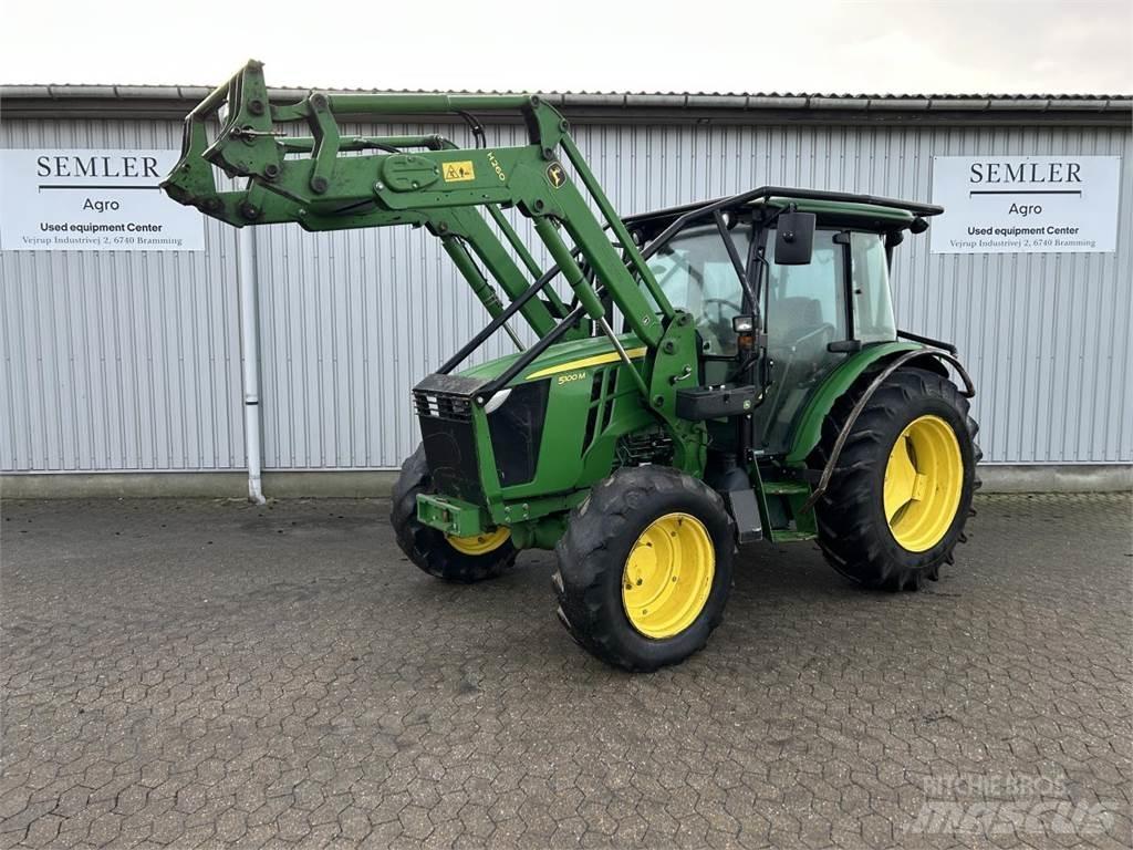 John Deere 5100M 트랙터