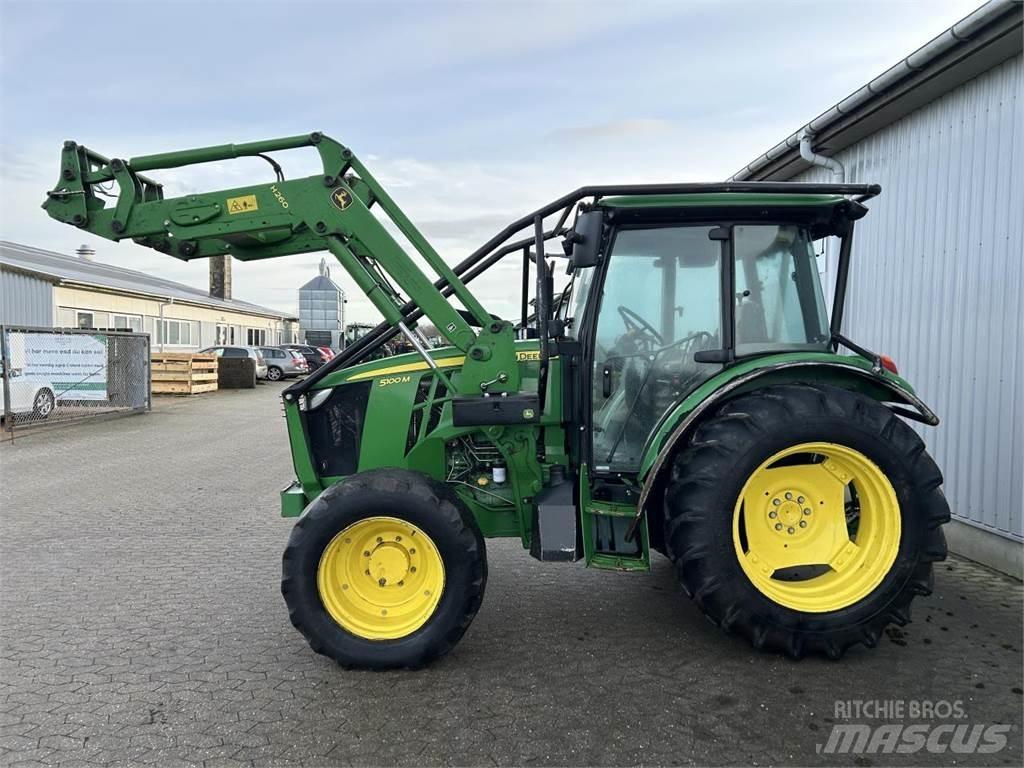 John Deere 5100M 트랙터