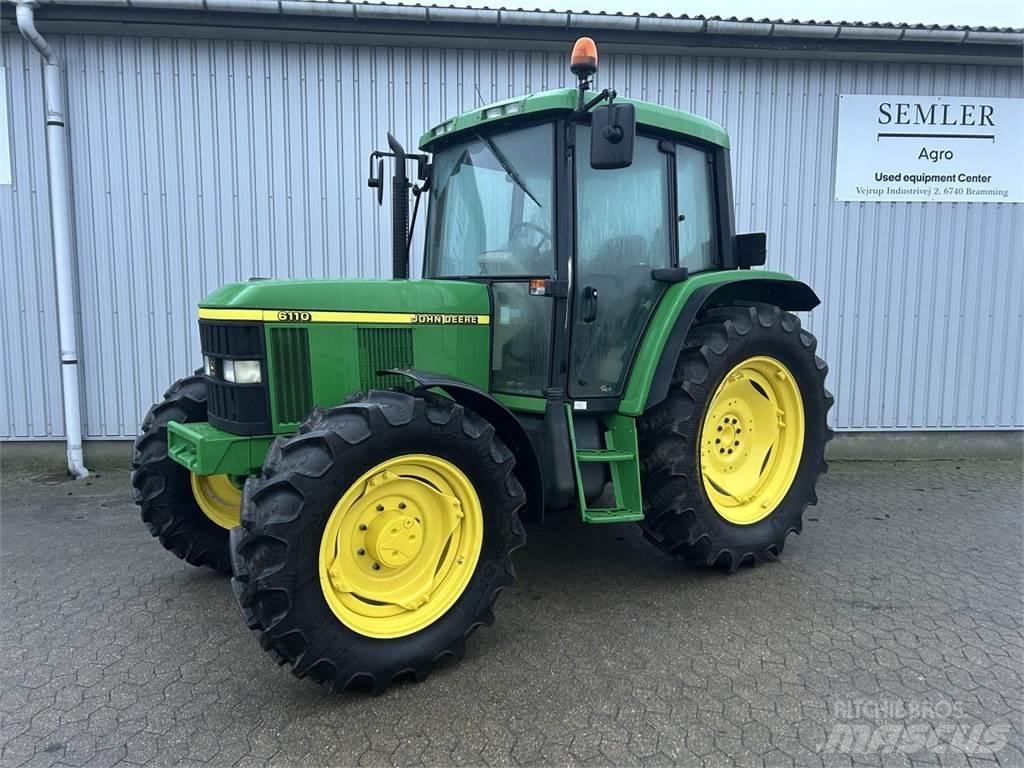 John Deere 6110 트랙터