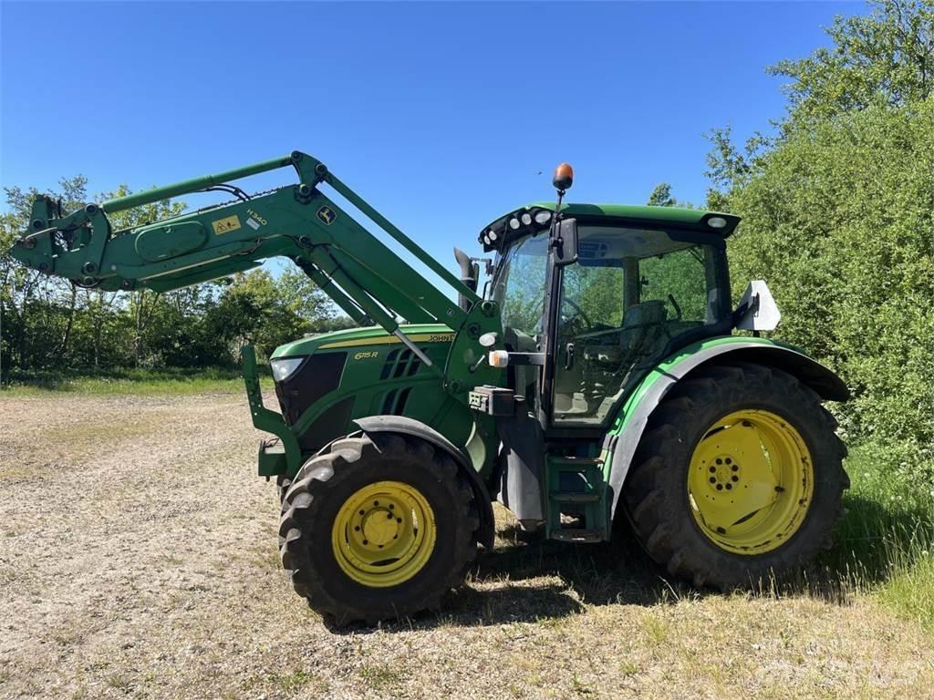 John Deere 6115 R 트랙터