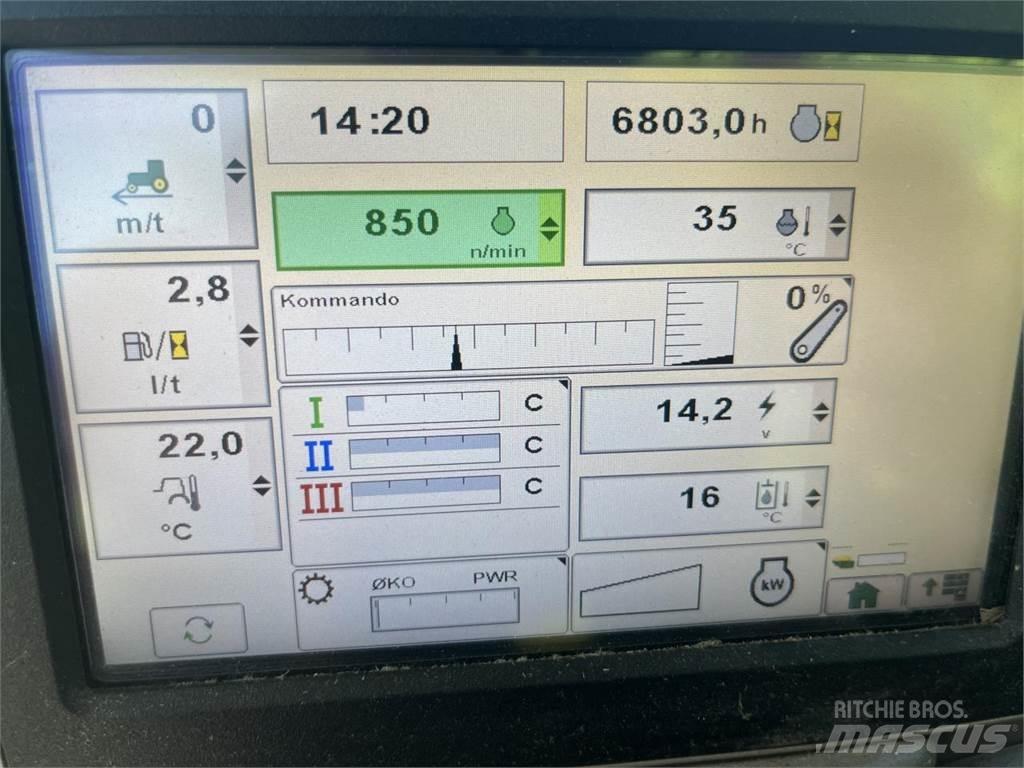 John Deere 6115 R 트랙터