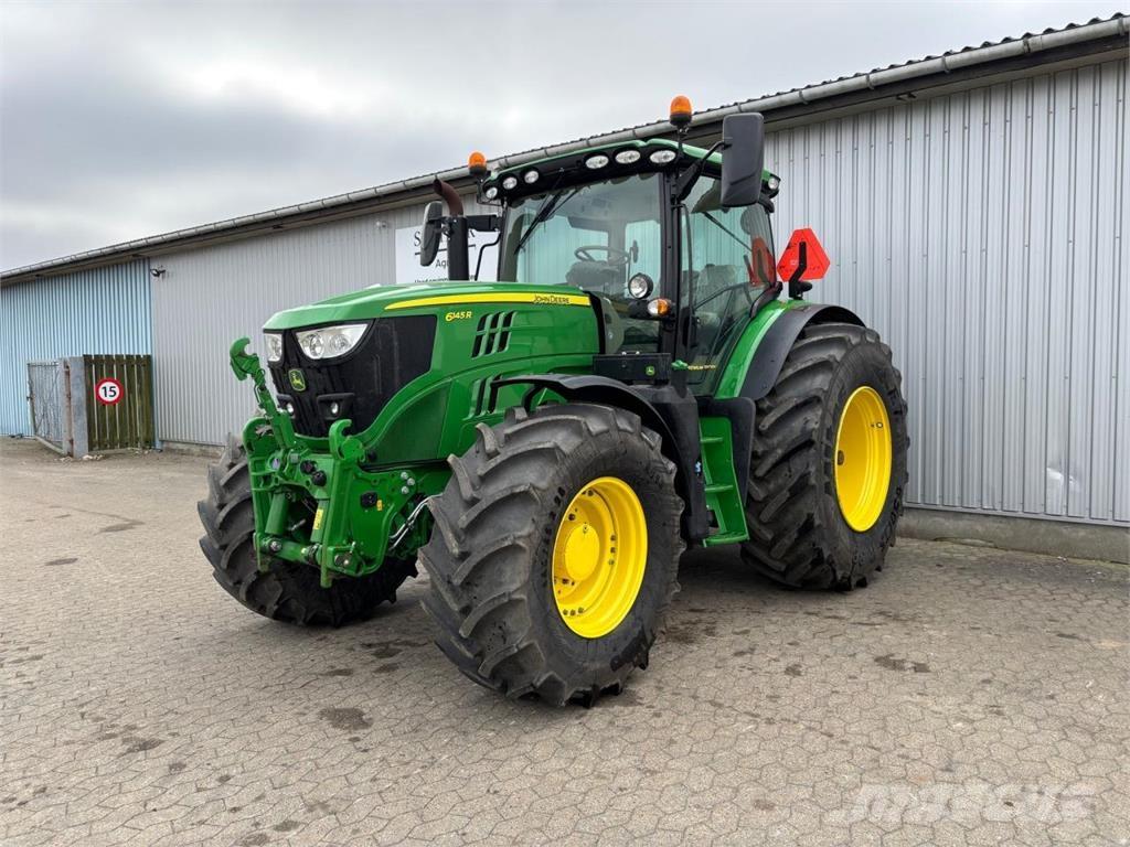 John Deere 6145R 트랙터