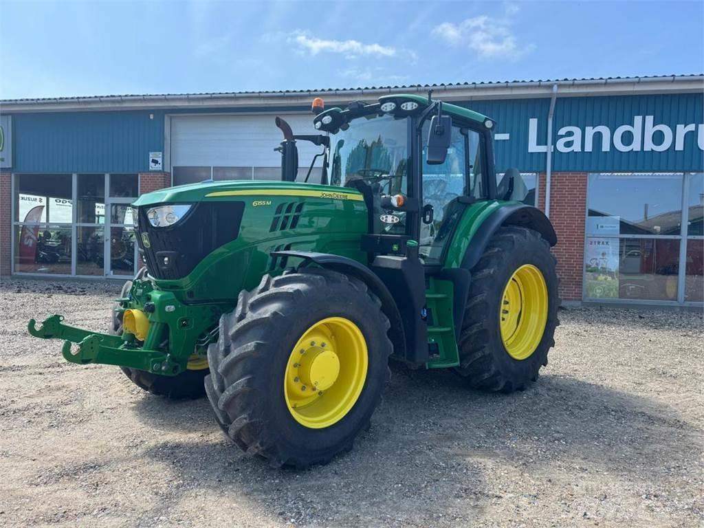 John Deere 6155M 트랙터