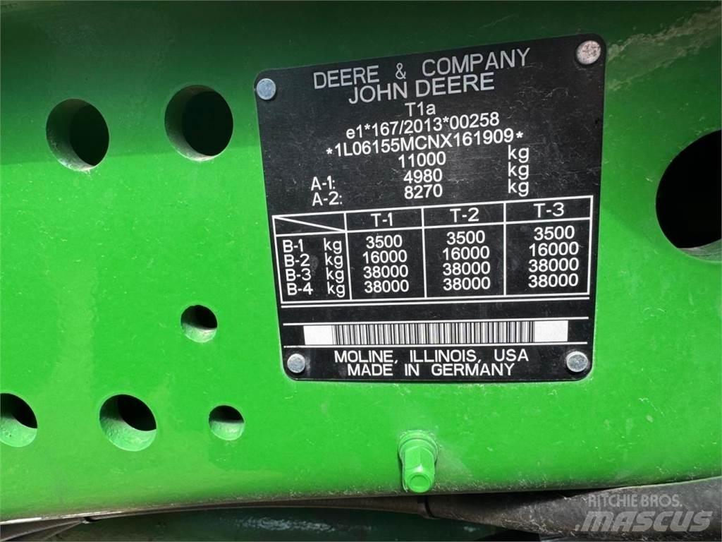 John Deere 6155M 트랙터