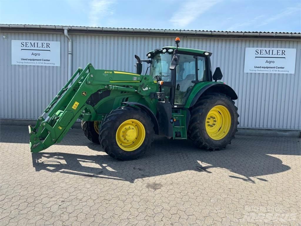 John Deere 6155M 트랙터