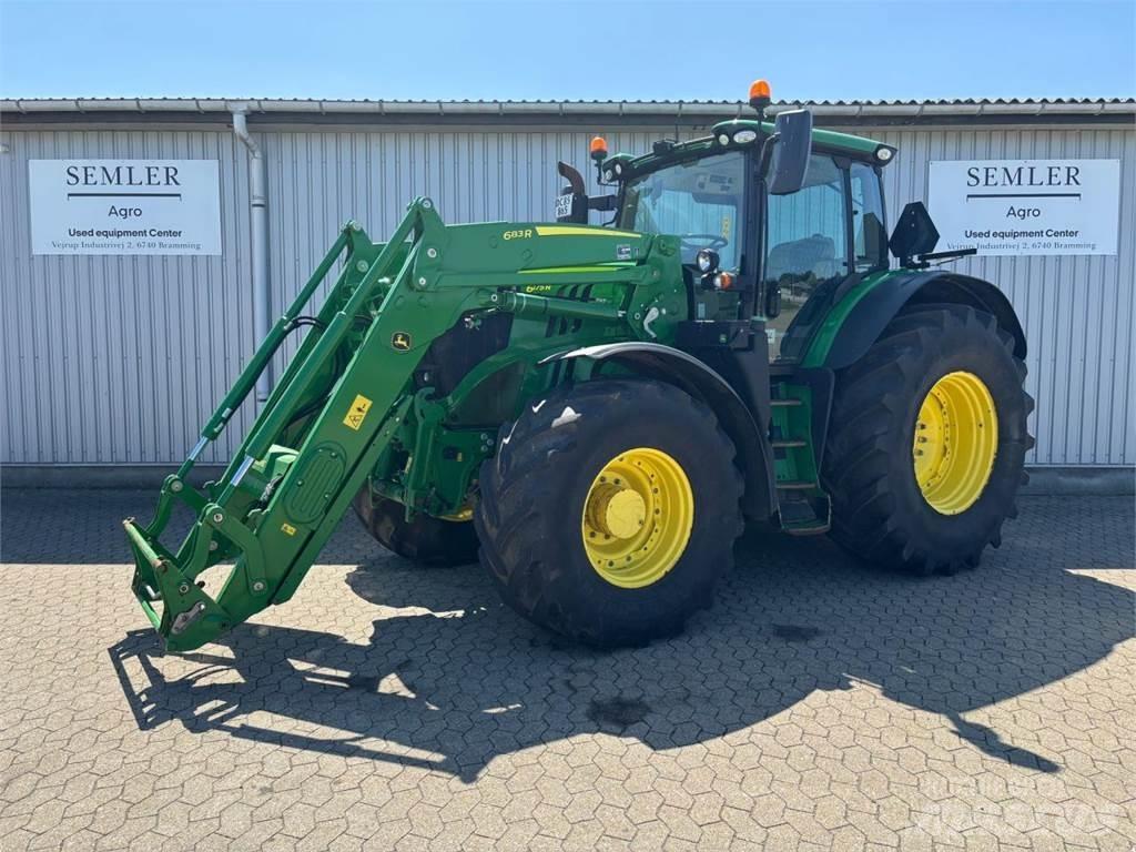 John Deere 6175R 트랙터