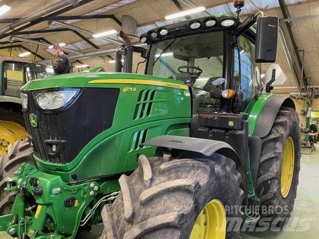 John Deere 6175R 트랙터