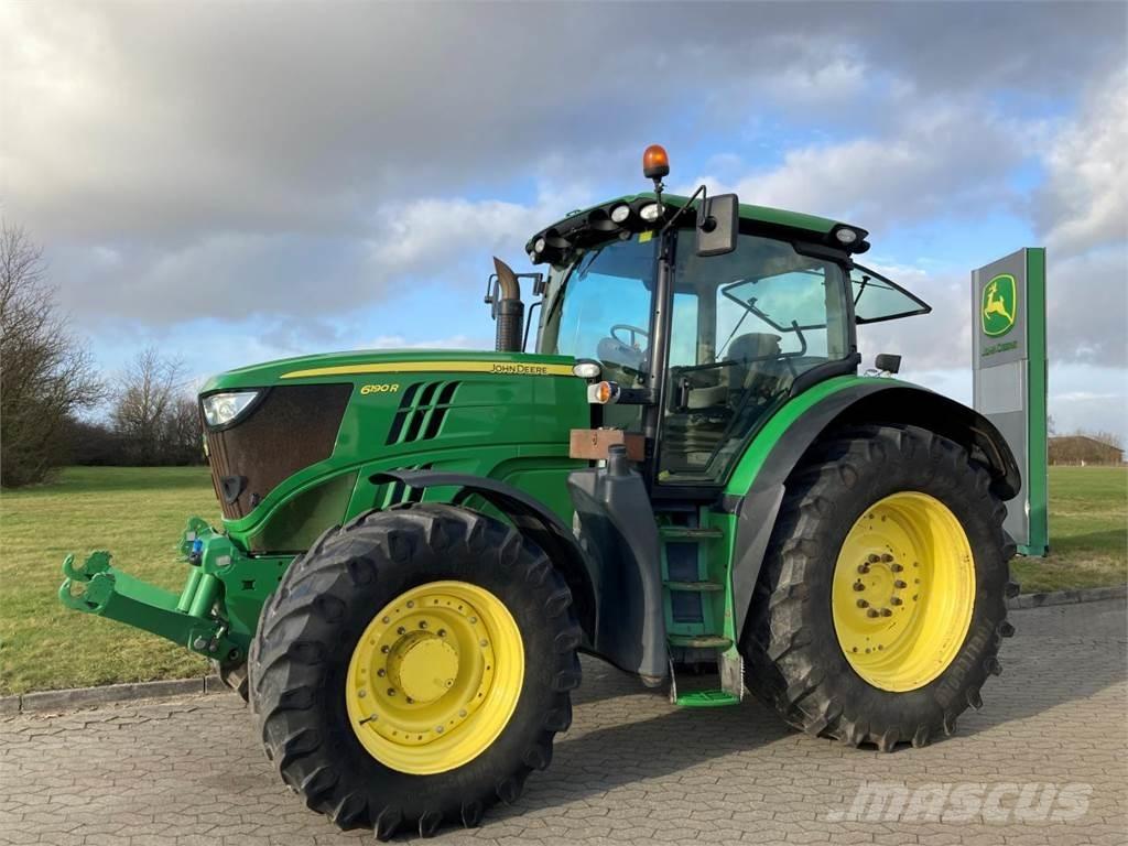 John Deere 6190R 트랙터