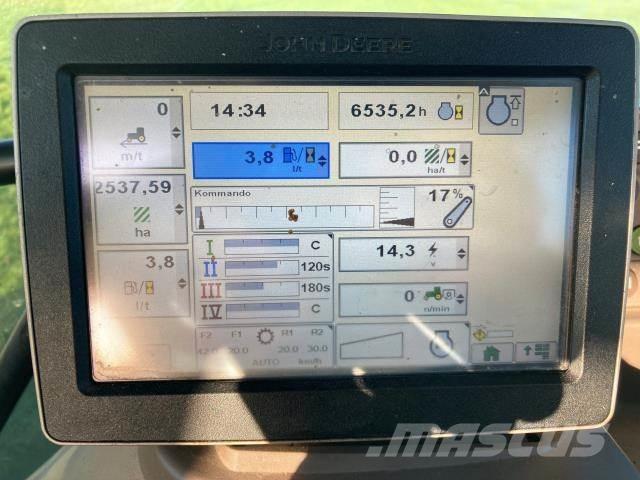 John Deere 6190R 트랙터