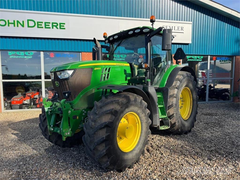John Deere 6195R 트랙터