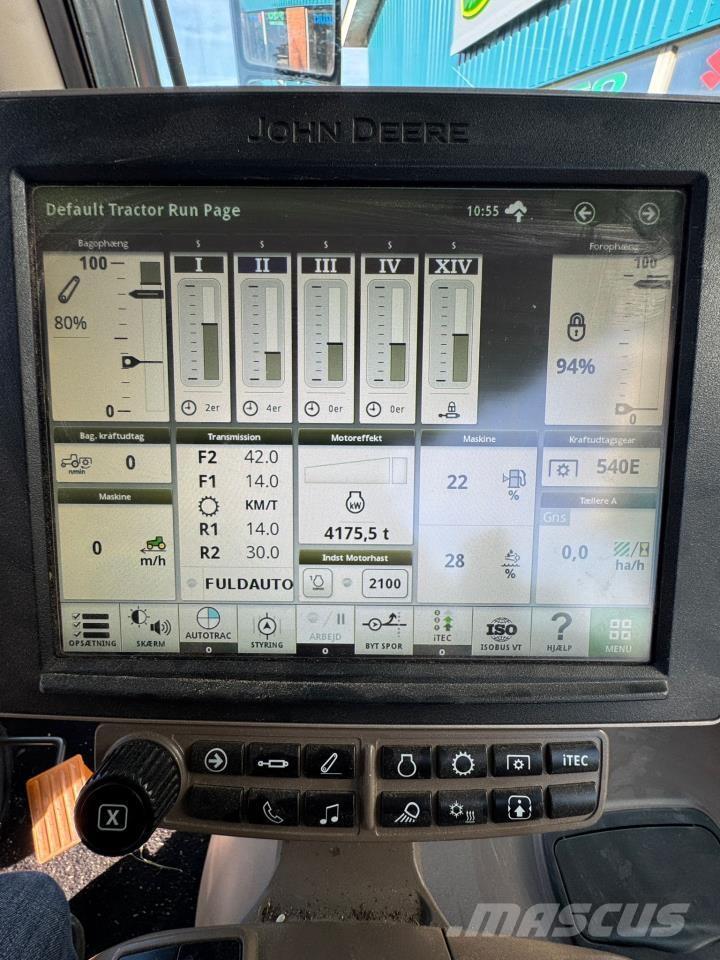 John Deere 6195R 트랙터