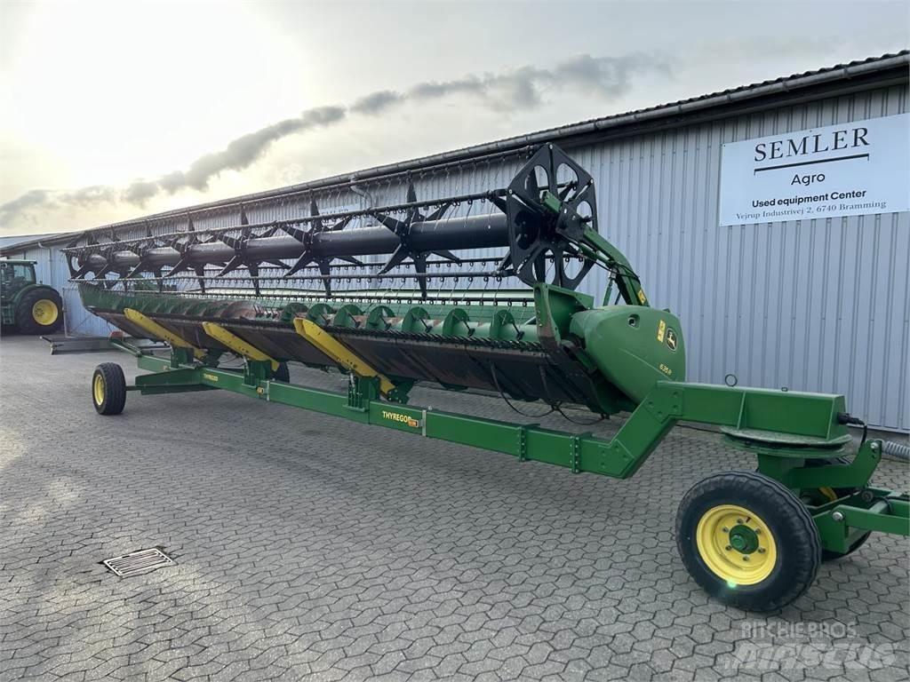 John Deere 635R 콤바인 헤드
