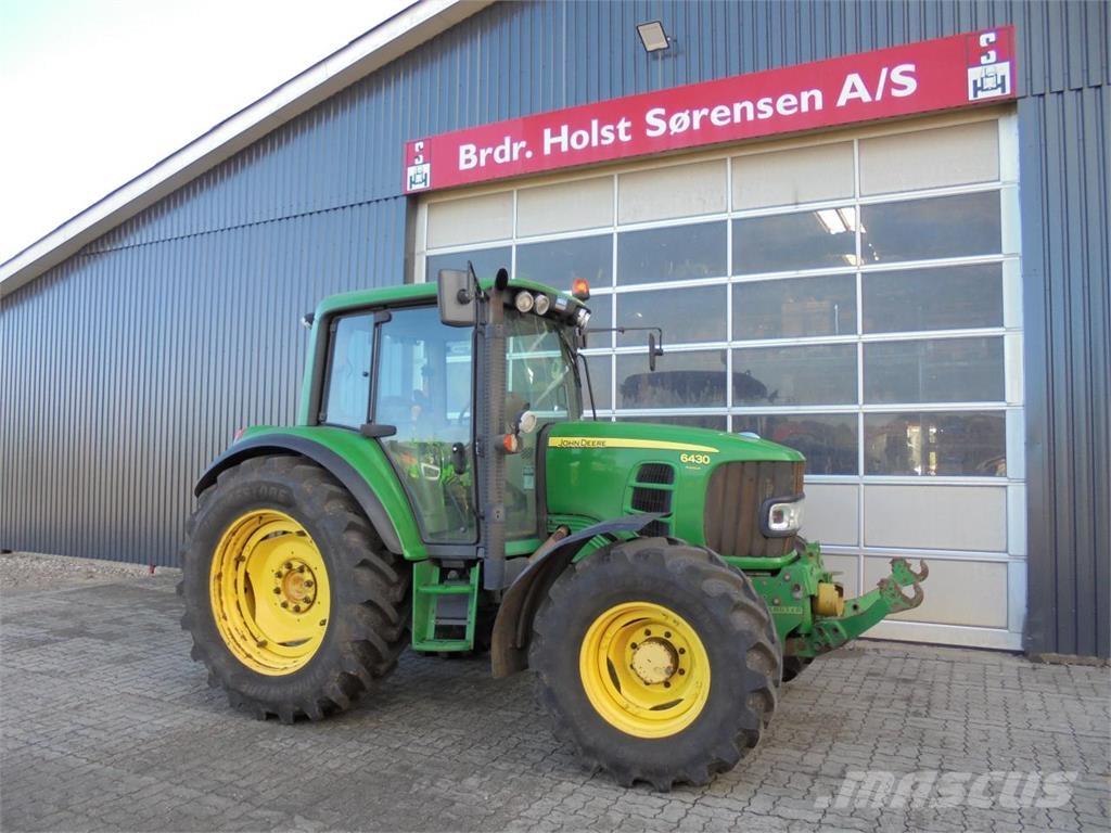 John Deere 6430 트랙터