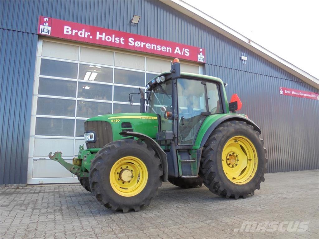 John Deere 6430 트랙터