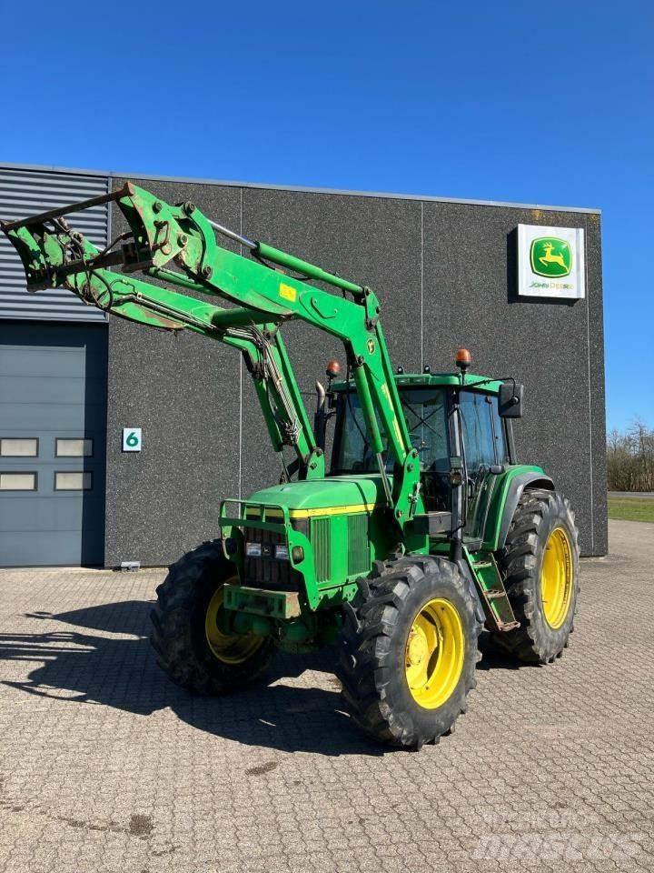John Deere 6810 트랙터