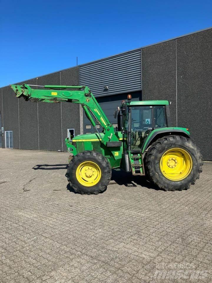 John Deere 6810 트랙터
